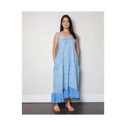 Blue Ikat