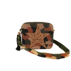 Camo Star Crossbody