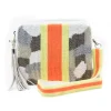 Camo Stripe Crossbody
