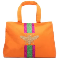 Canvas Bee Tote