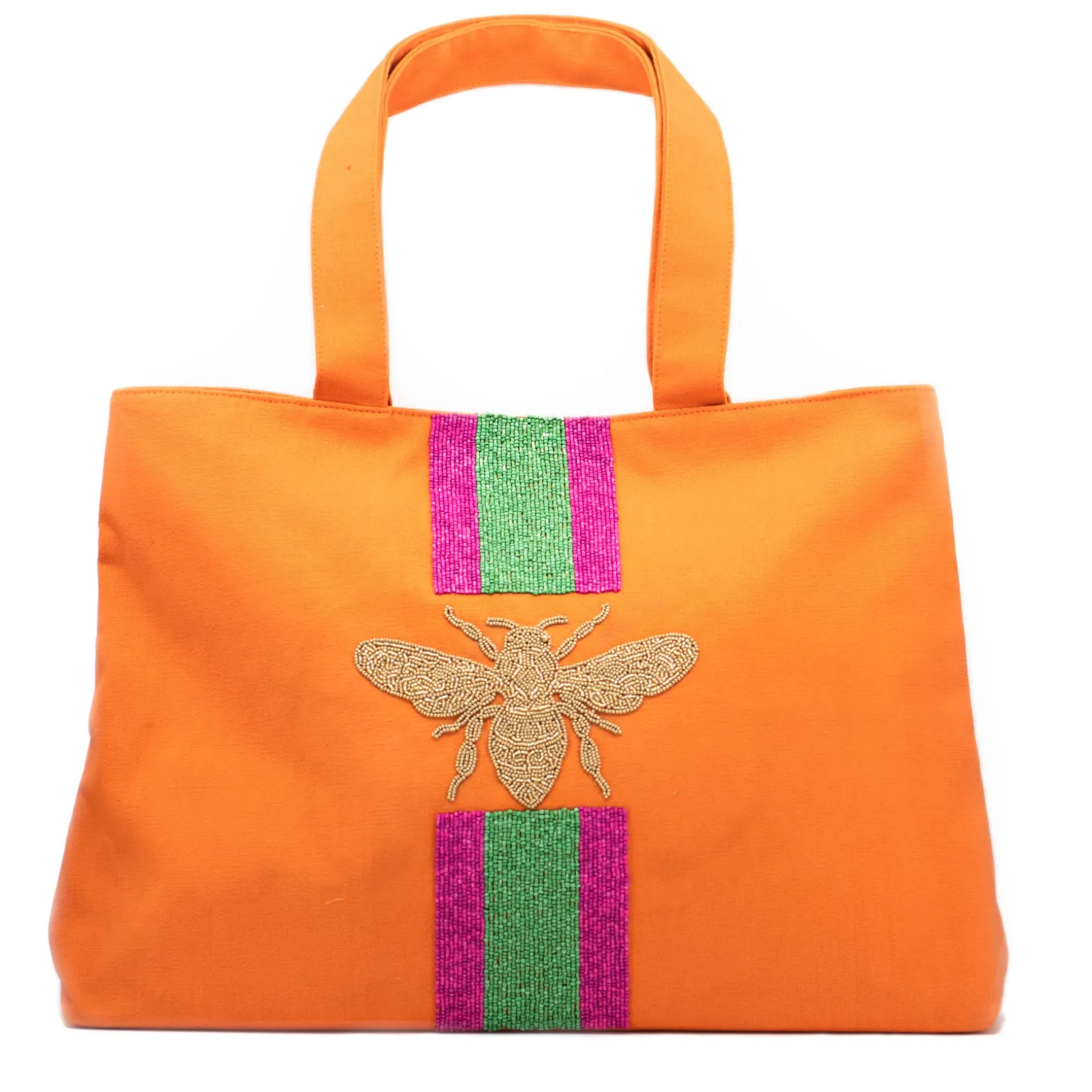 Canvas Bee Tote