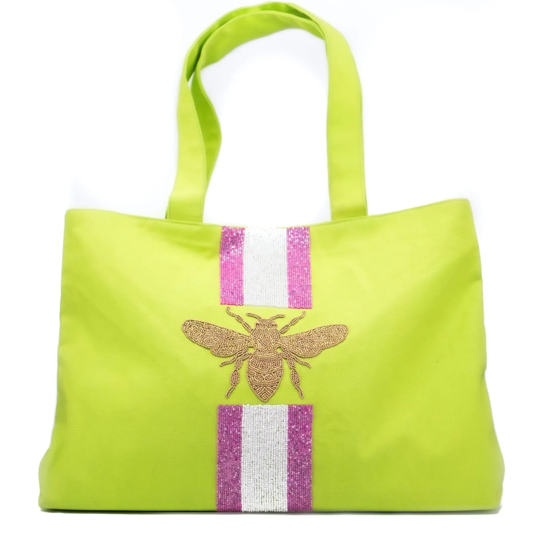 Canvas Bee Tote