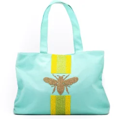 Canvas Bee Tote