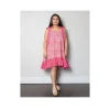 Coral Ikat