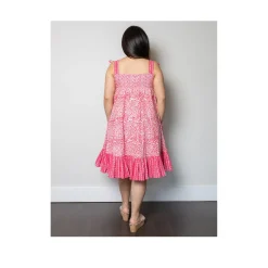 Coral Ikat