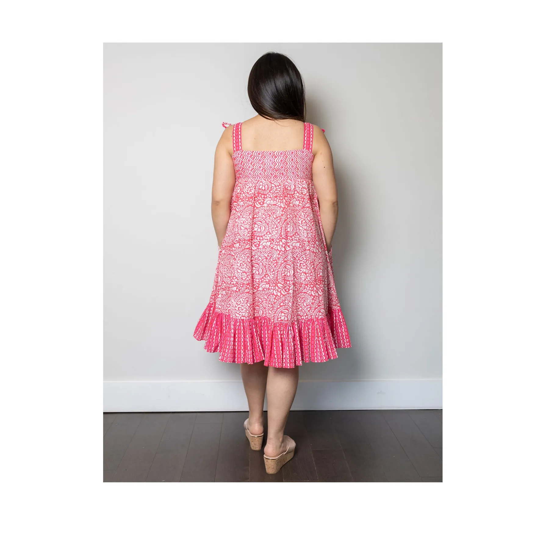 Coral Ikat
