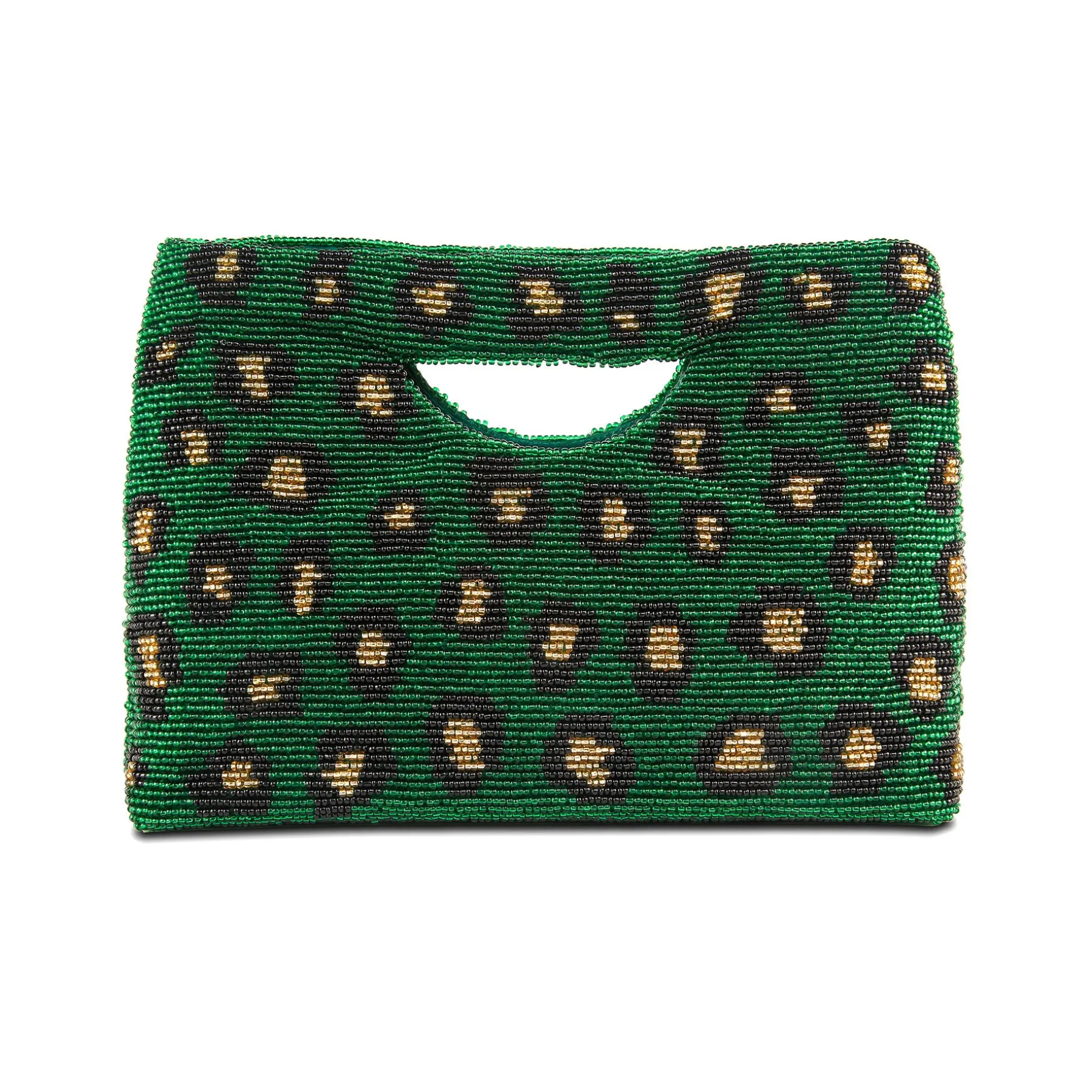 Emerald Animal Print