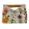 Floral Bamboo Handle
