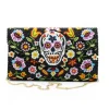 Floral Skull Envelope