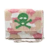 Green Skull Shoulder Bag