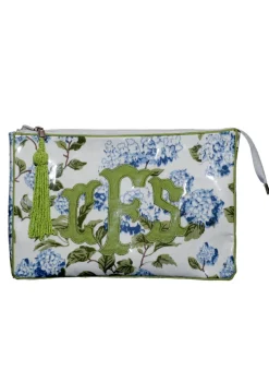 Hydrangeas Cosmetic Pouch