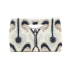 Ikat Top Handle