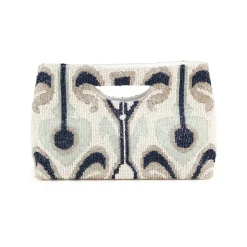 Ikat Top Handle
