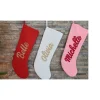 Monogram Stockings