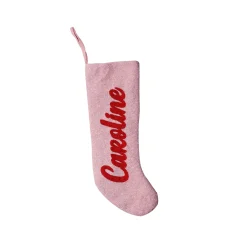 Monogram Stockings