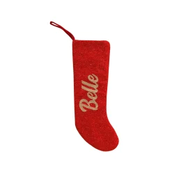 Monogram Stockings