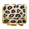 Multi Leopard Shoulder Bag