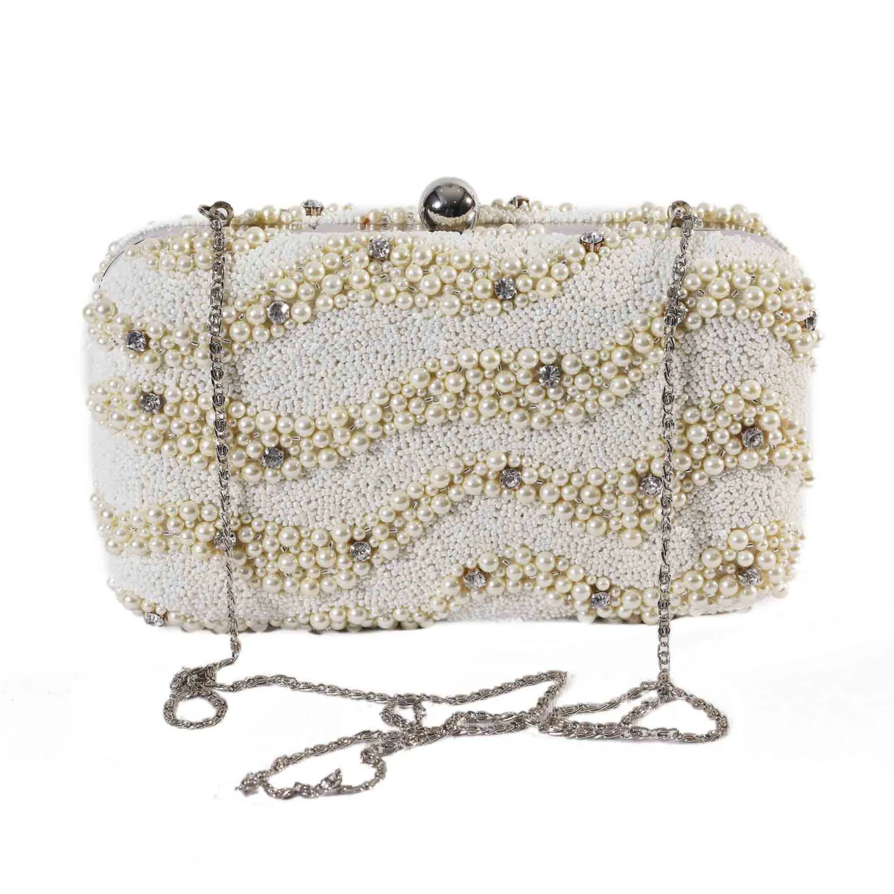 Pearl O' clutch