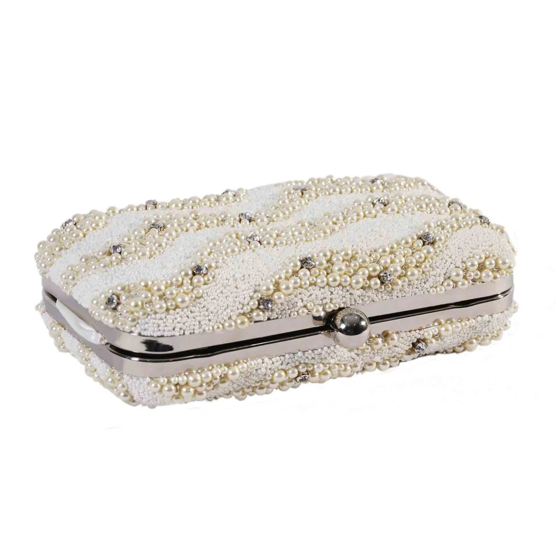 Pearl O' clutch