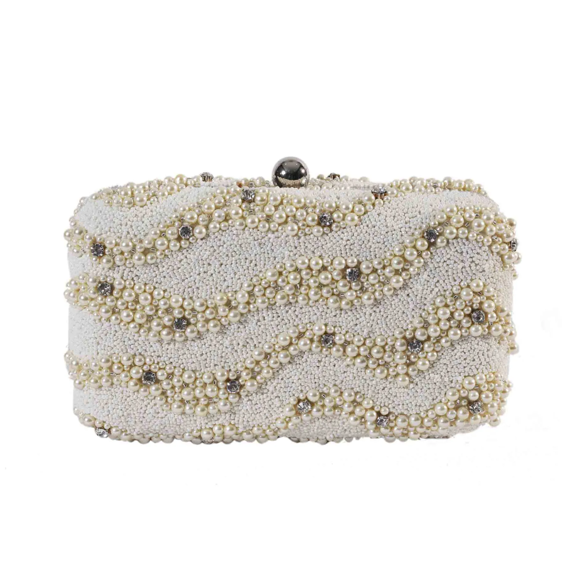 Pearl O' clutch