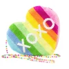 Rainbow Heart