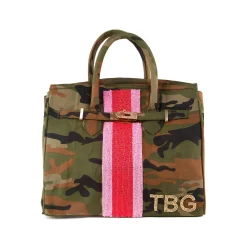 Safari Chic with Initials