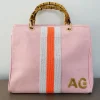 Sample AG Bamboo handle Tote