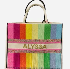Sample Alyssa Fringes Tote