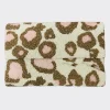 Sample: Animal print pink clutch