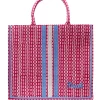 Sample ANUSH EMBROIDERY AND STRIPES Tote