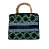 Sample AVIVA Bamboo handle Tote