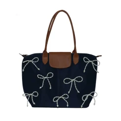 Sample Bows Nylon Tote