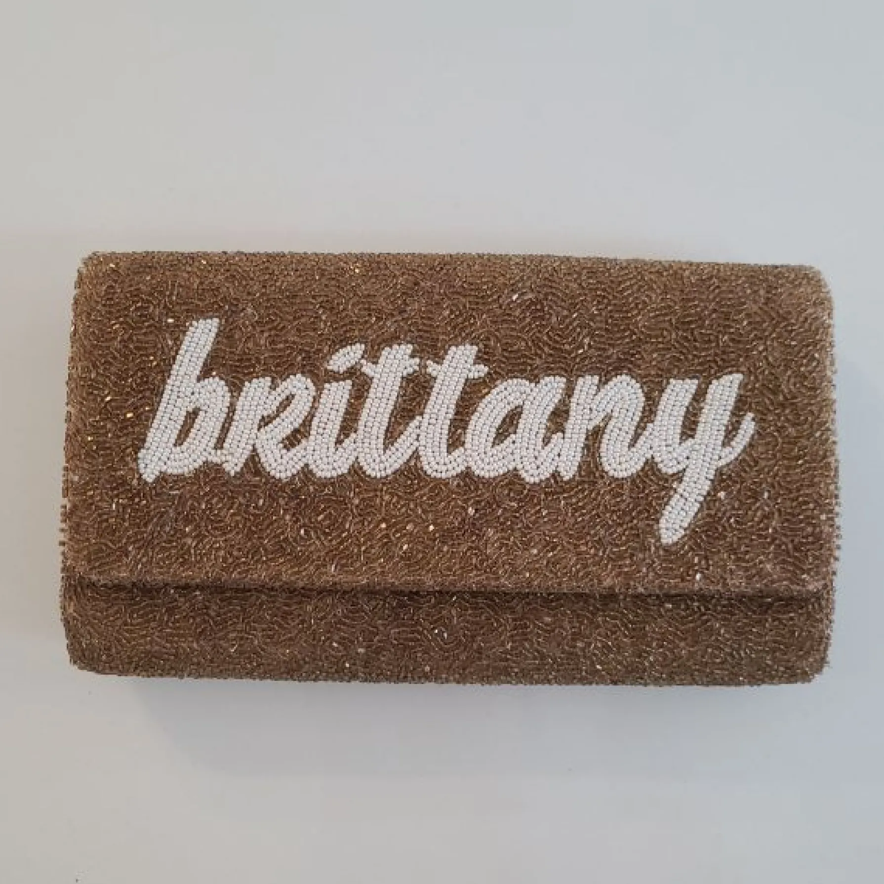 Sample: brittany Clutch