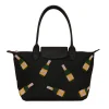 Sample Champagne bottles small Nylon Tote