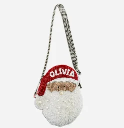 Sample Coin Purse Olivia Santa Claus