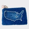Sample CONNECTING THE HEARTLAND small coin purse