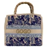 Sample GOGO Bamboo handle Tote