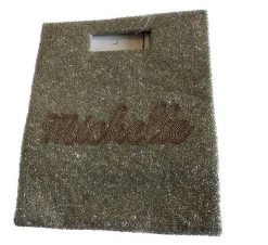 Sample MICHELLE Silver Tote