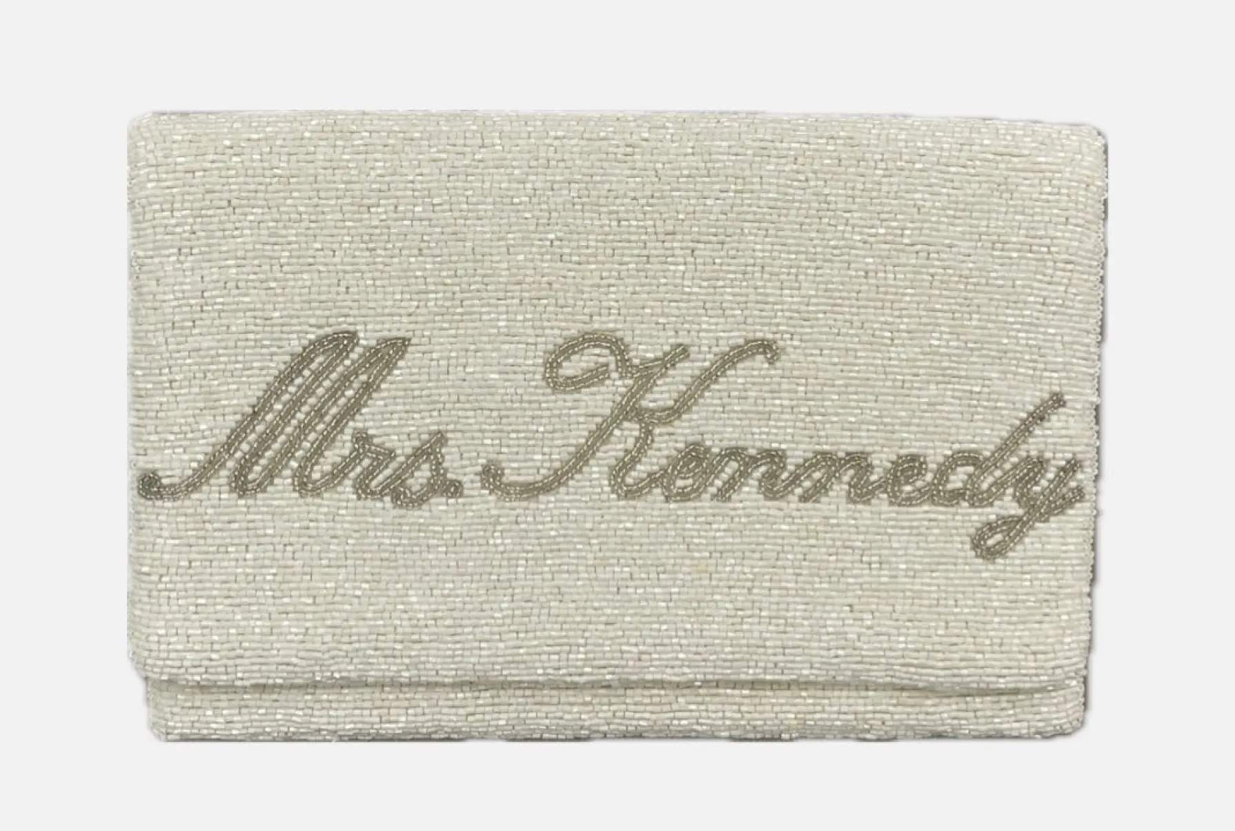 Sample: Mrs. Kennedy clutch