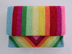 Sample Multi color box bag