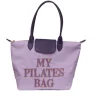 Sample MY PILATES BAG Nylon Tote