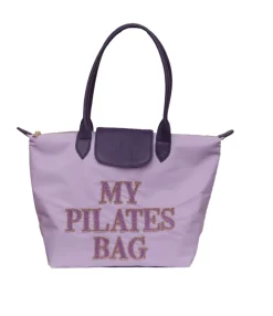 Sample MY PILATES BAG Nylon Tote