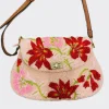 Sample: Pink floral crossbody