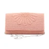 Sample: Pink Flowers Clutch