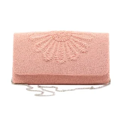 Sample: Pink Flowers Clutch
