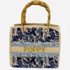 Sample POPPY Bamboo handle Tote