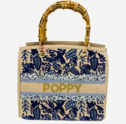 Sample POPPY Bamboo handle Tote