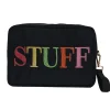 Sample STUFF navy cosmetic Nylon bag