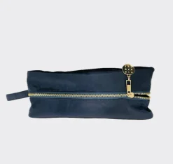 Sample TARA navy cosmetic Nylon bag