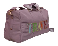 Sample TRAVEL PURPLE nylon small BAG